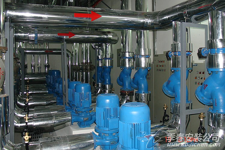 空氣源熱泵工程案例